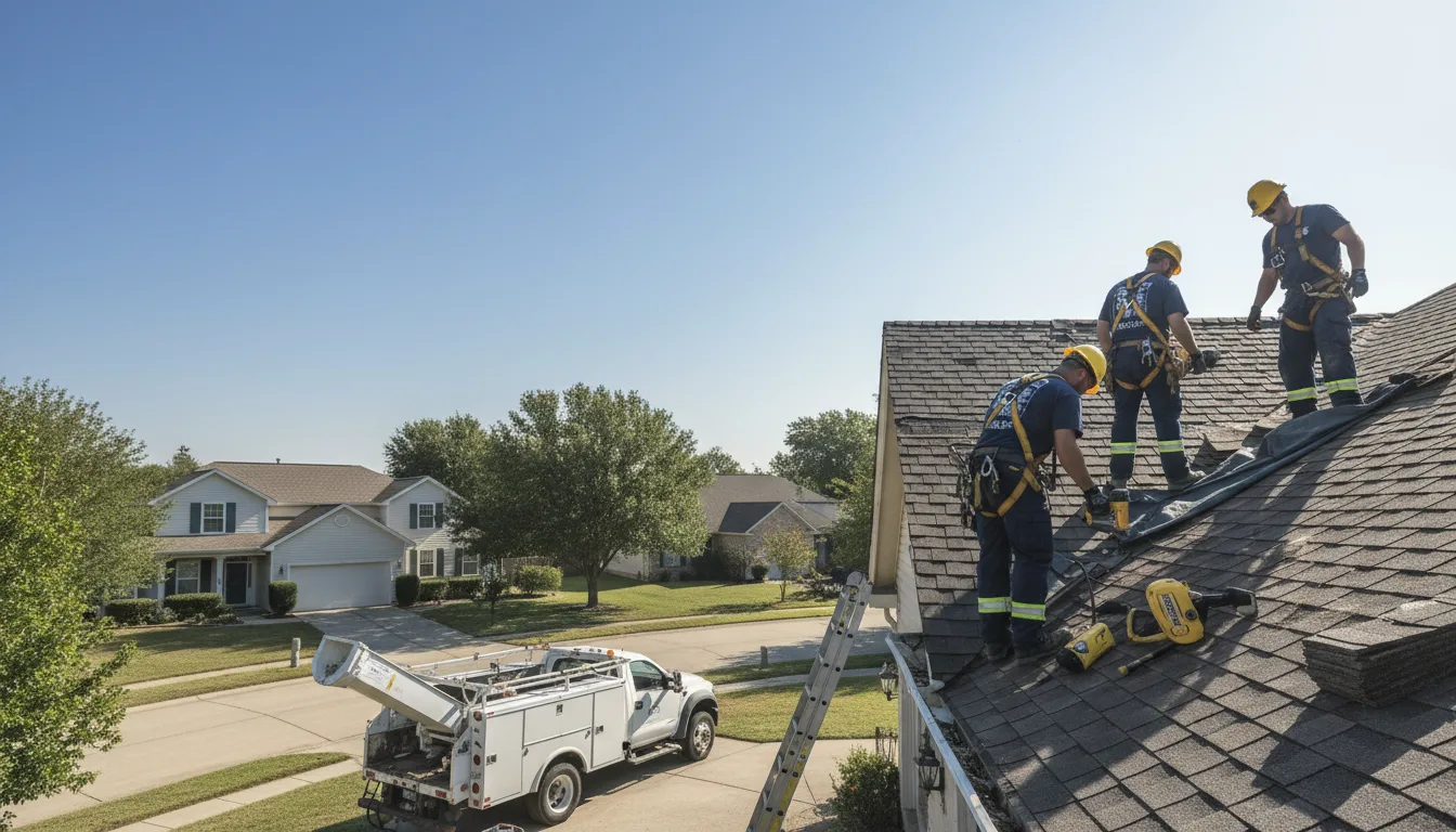 Emergency Roof Repair in Clarksville, VA near me
